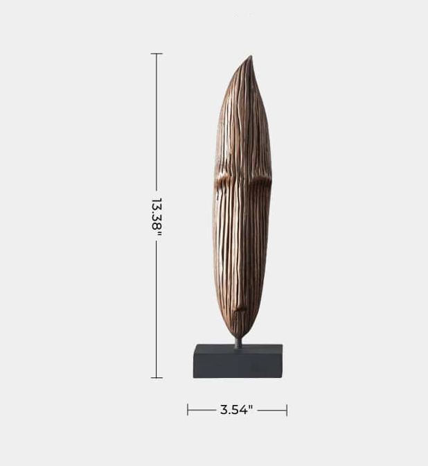 Abstract Wooden Figure Sculpture #AWS 004