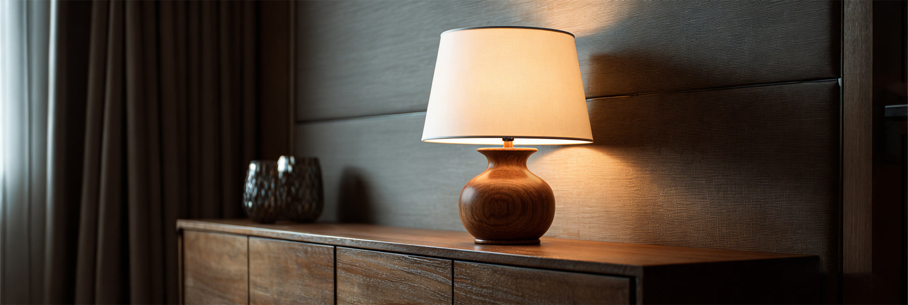Wooden Art Lamp