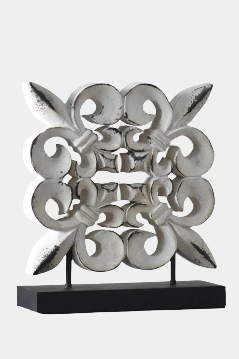 Large Geometric Abstract Wood Sculpture Modern Decorative Art for Living Room #AWS 002