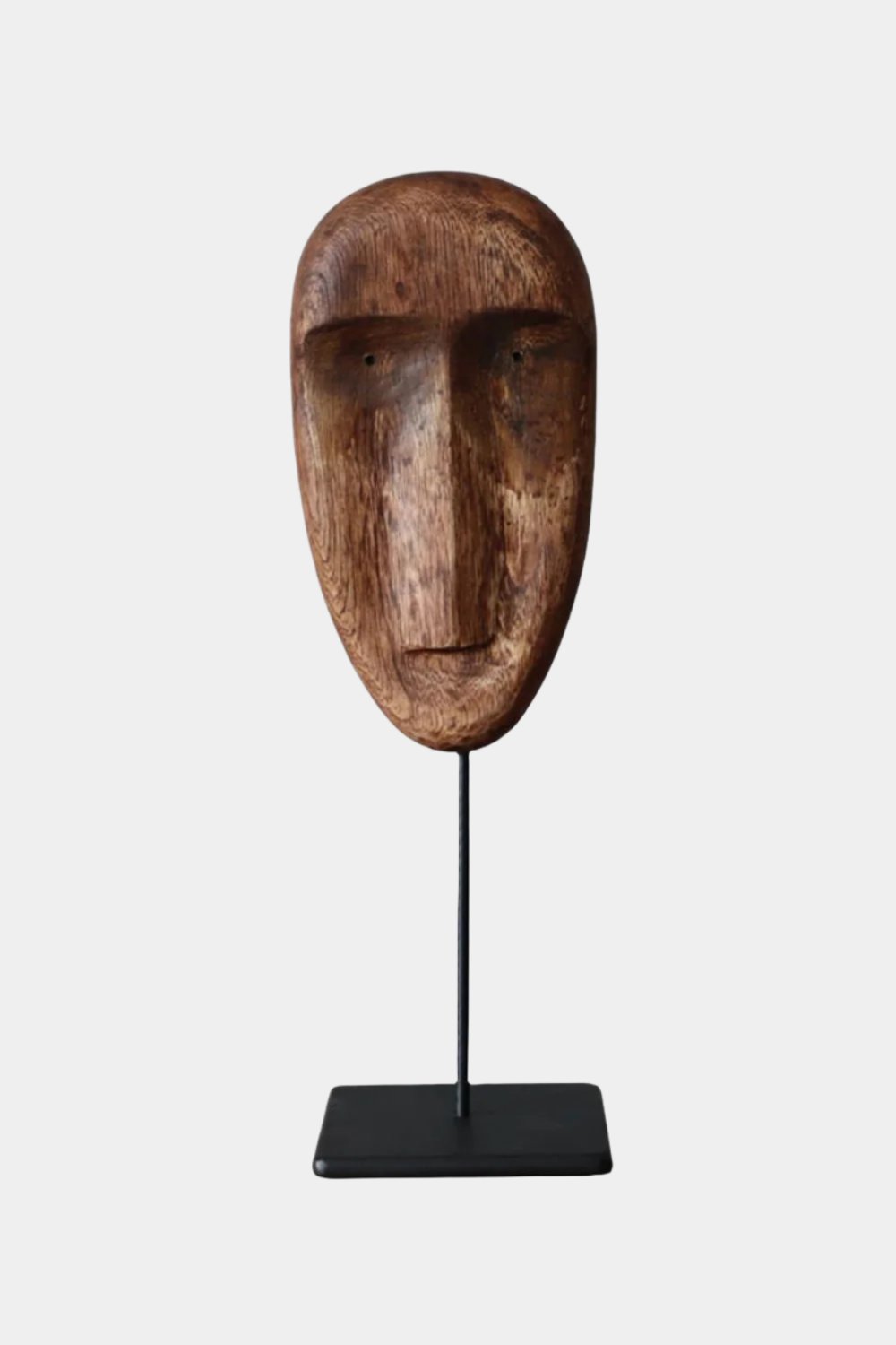 Abstract Wooden Face Sculpture #AWS 021
