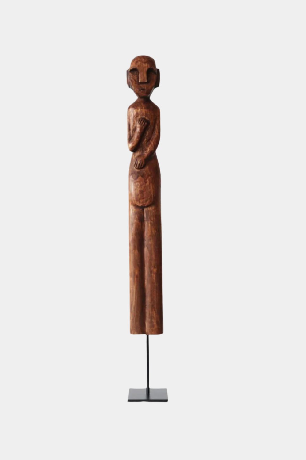 Abstract Wooden Figure Sculpture #AWS 023