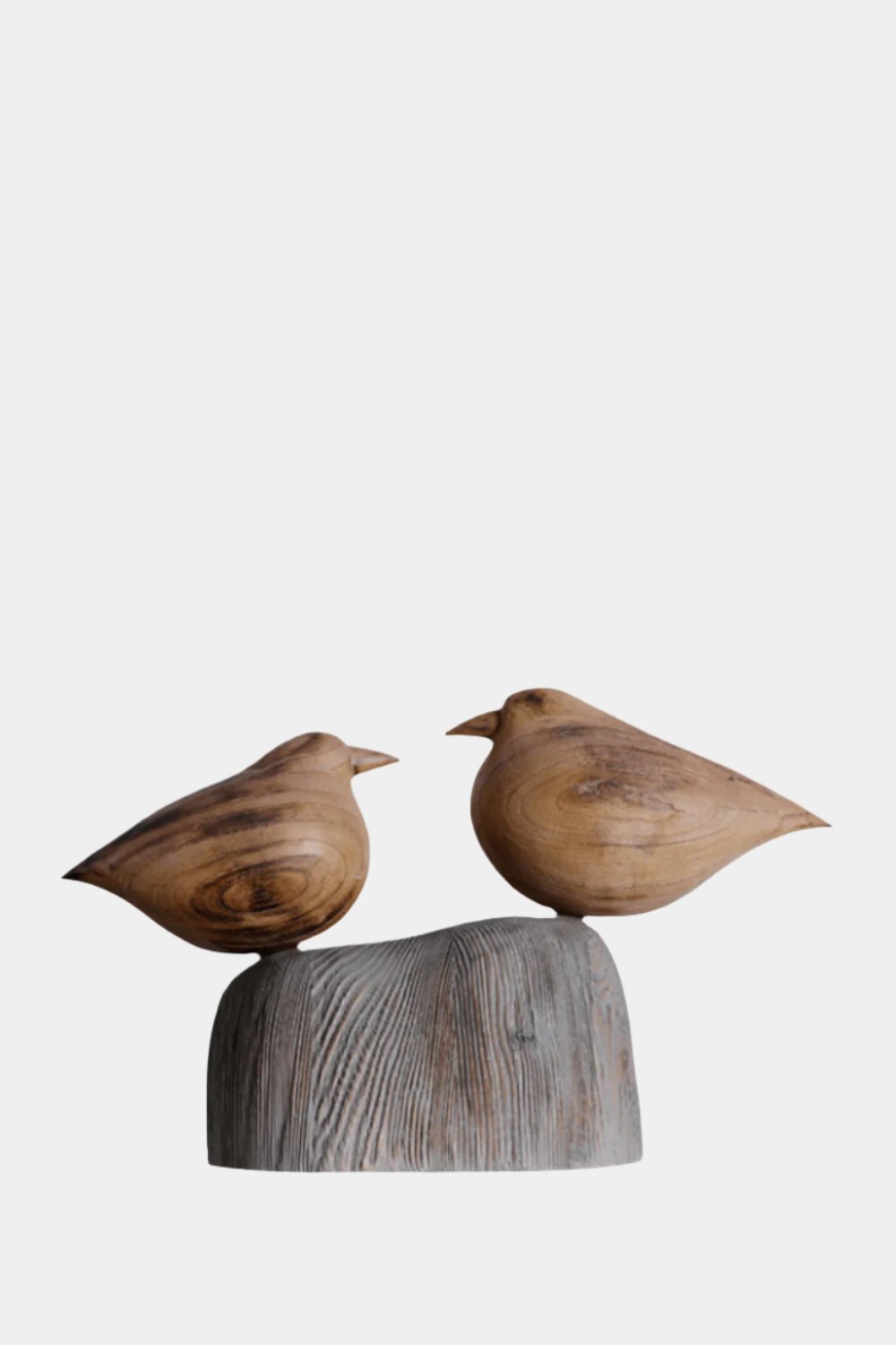 Abstract Wooden Bird Sculpture #AWS 011