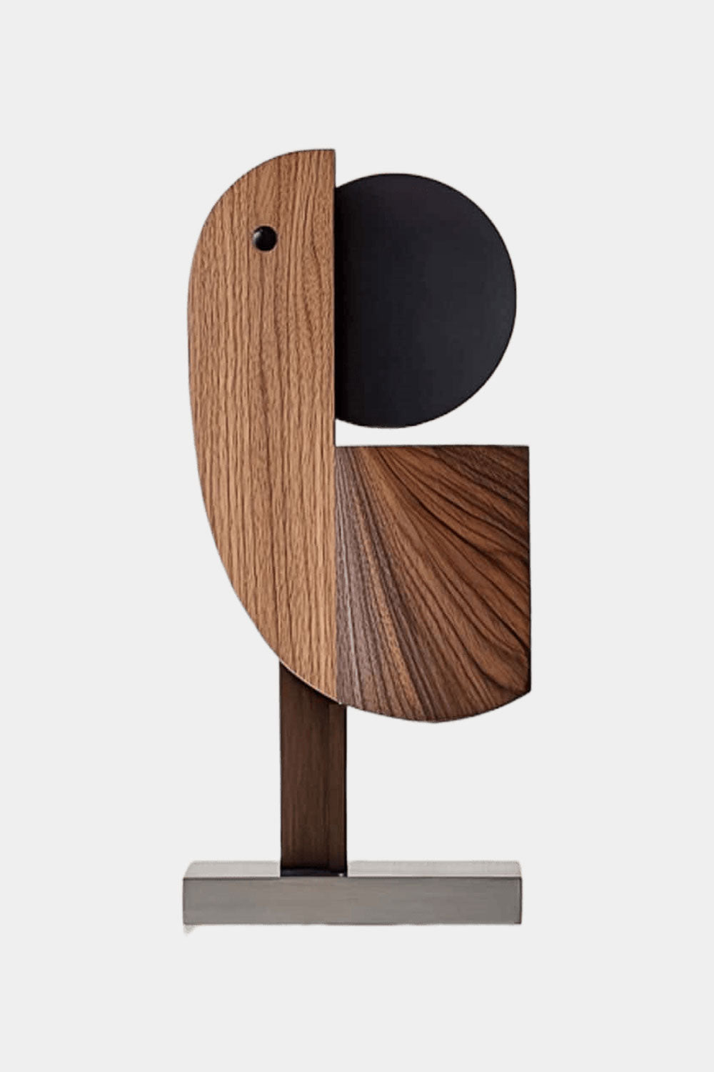 Geometric Wooden Bird Sculpture #ACF 060