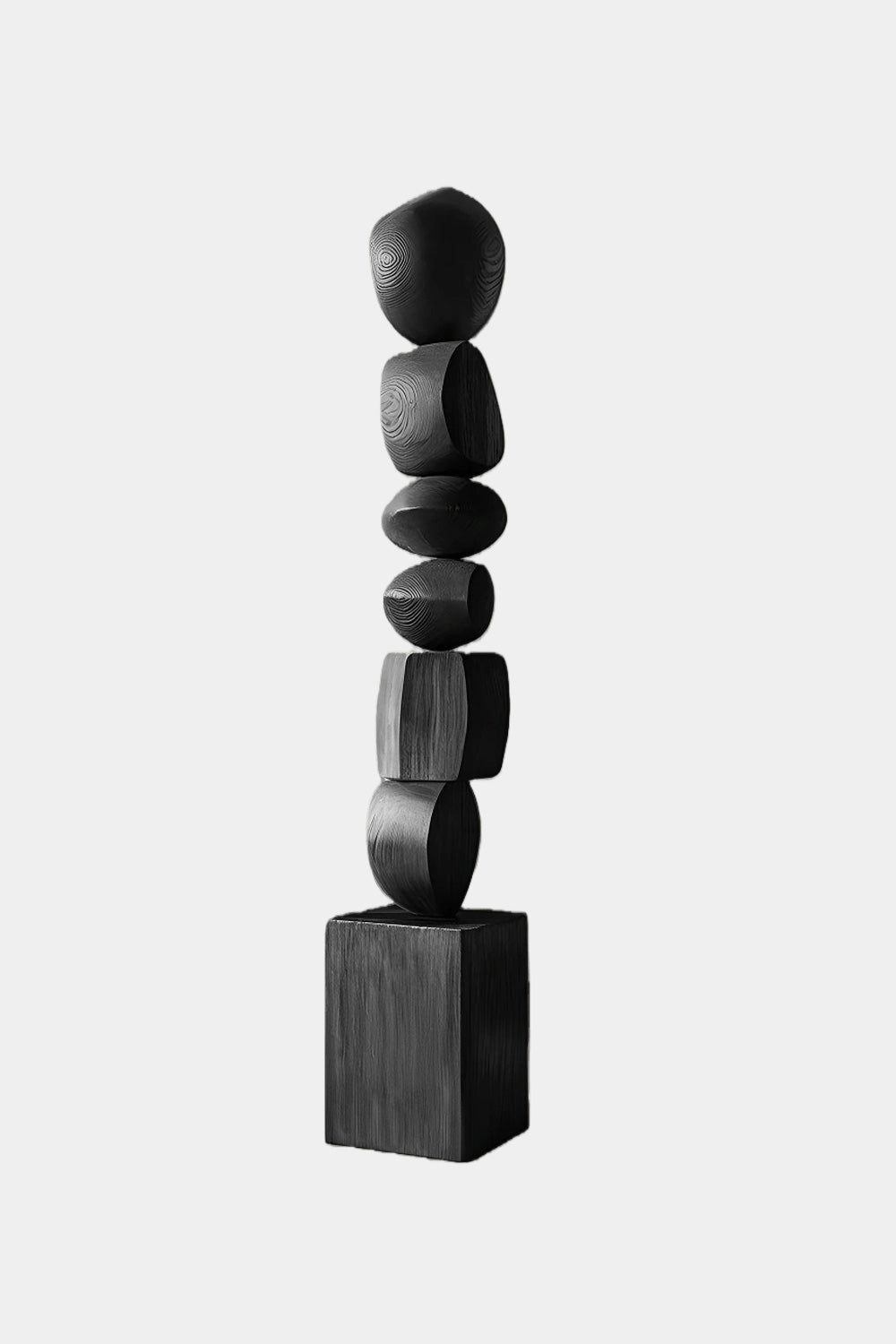 Large Modern Wooden Sculpture #ACF 005
