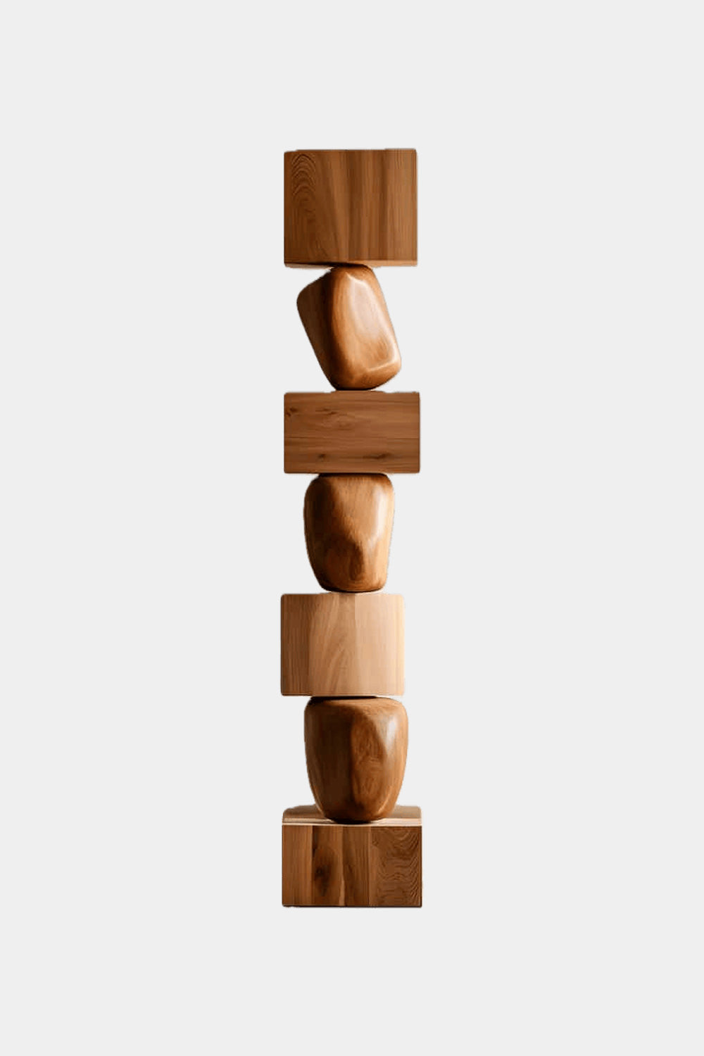 Large Modern Wooden Sculpture #ACF 006