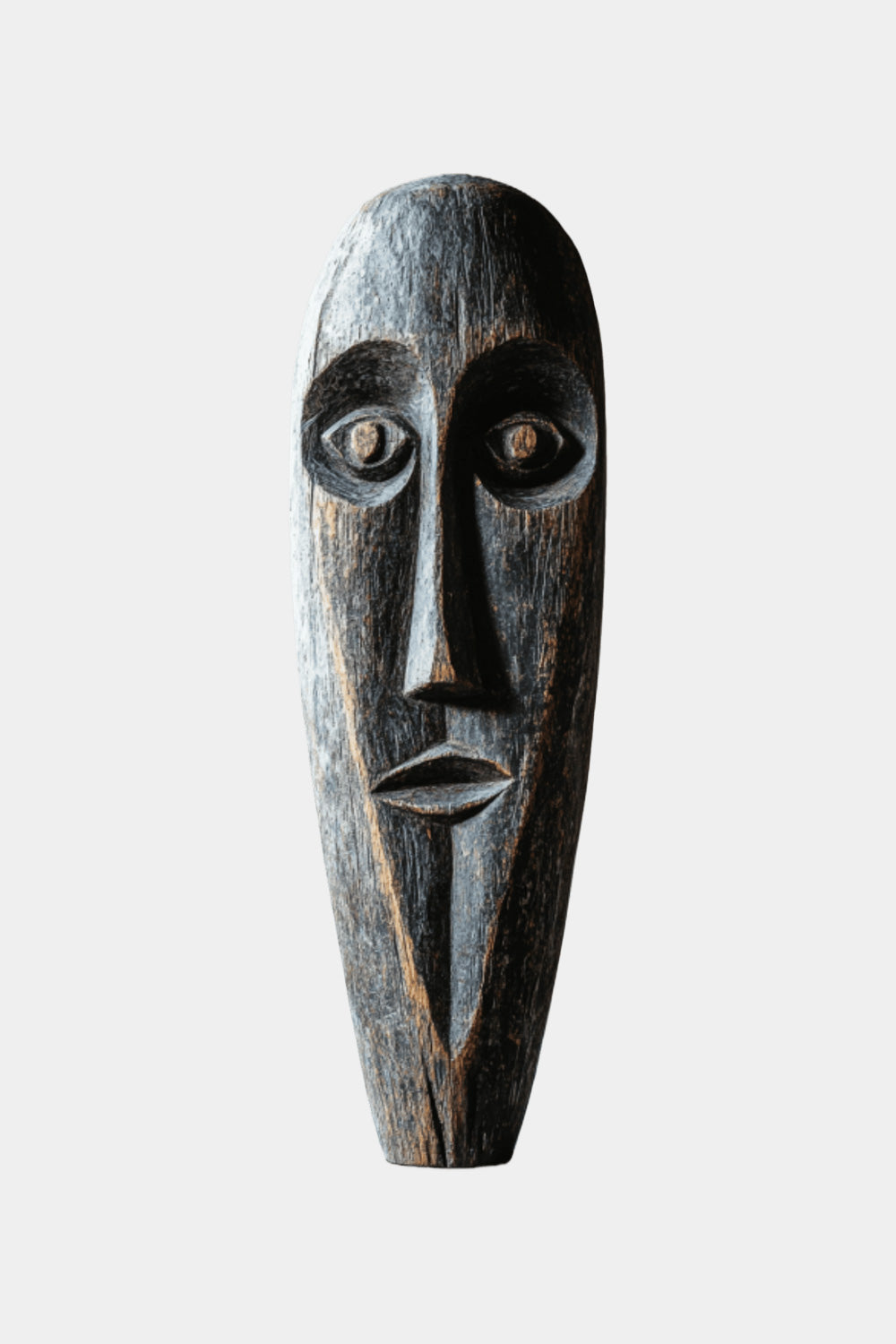 Large Tribal Wooden Mask #ACF 009