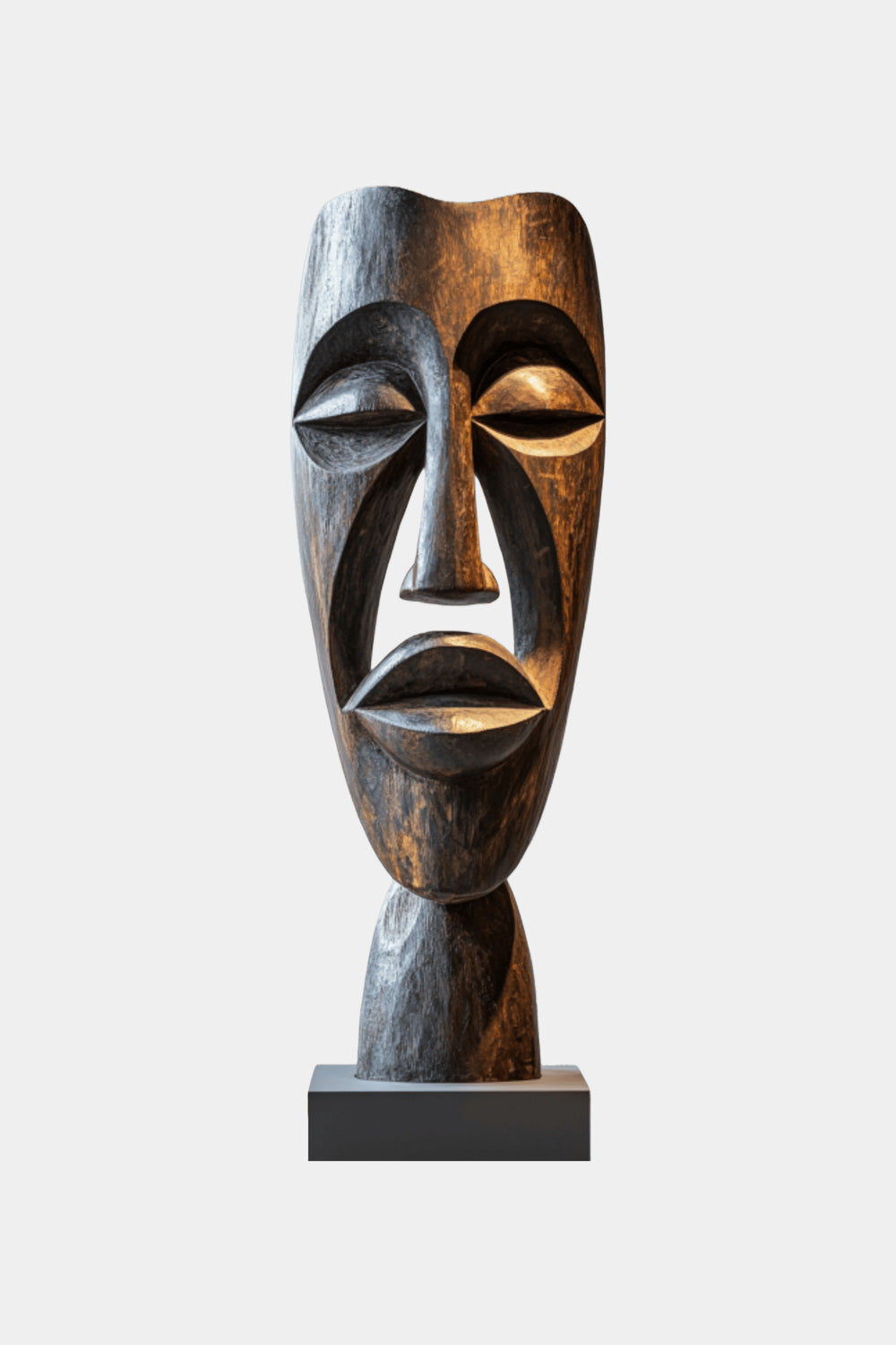 Large Abstract Mask Sculpture #ACF 010