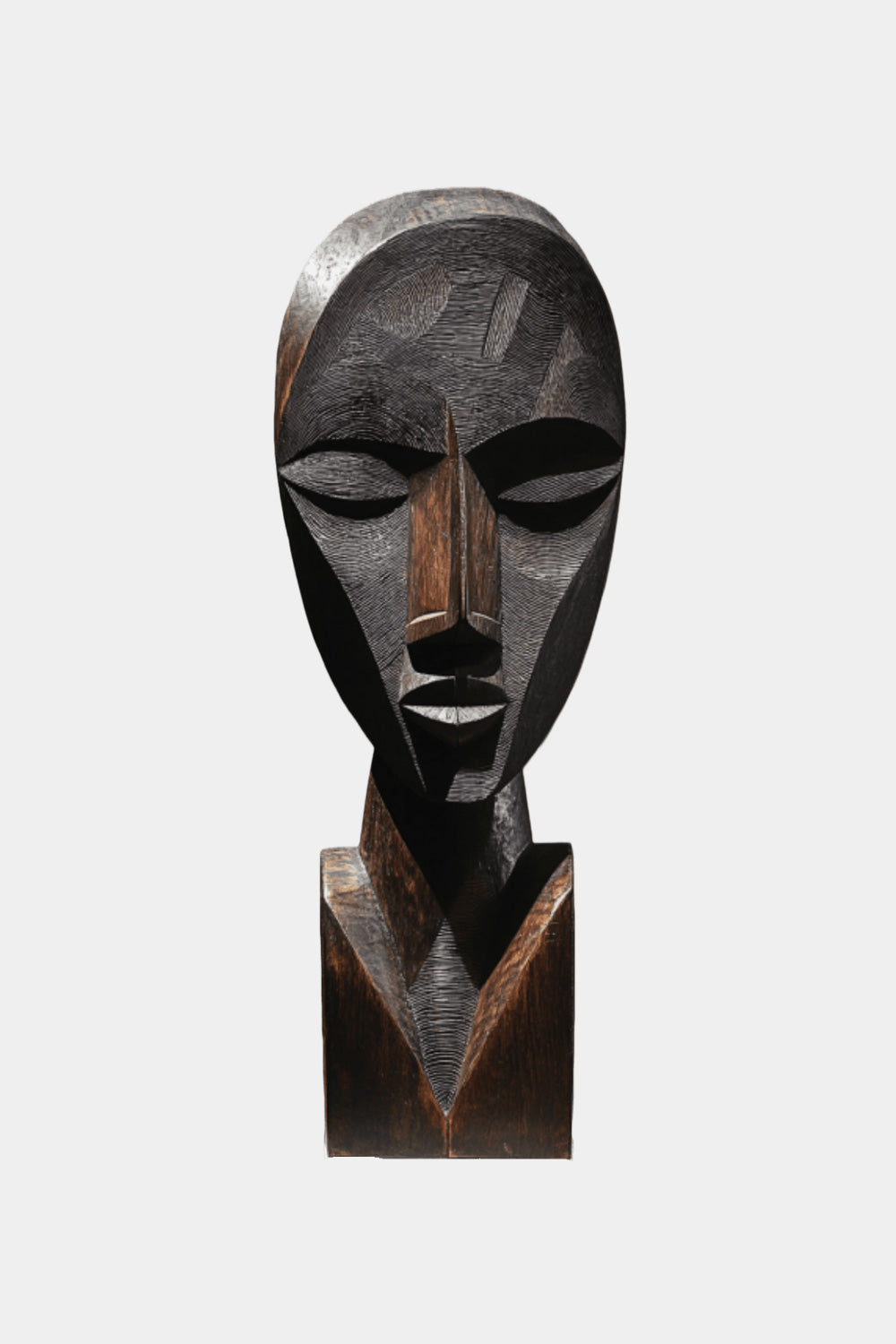 Large Contemporary Wooden Sculpture #ACF 011