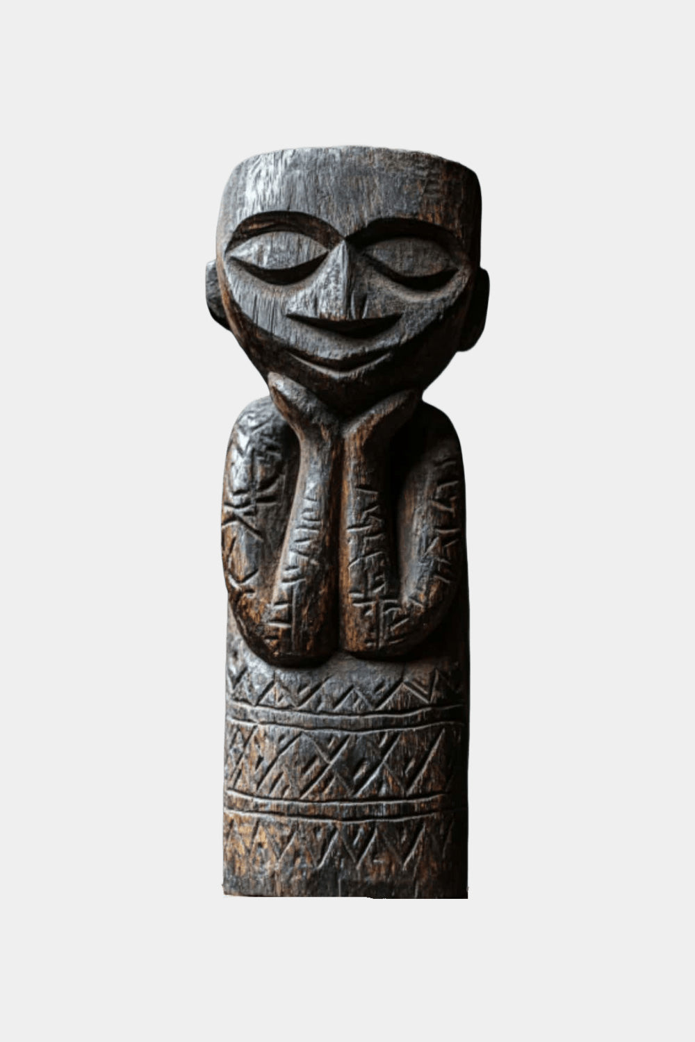 Large Tribal Wooden Figure #ACF 014