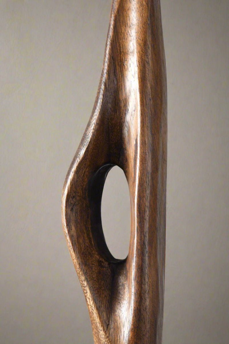 Organic Abstract Wooden Sculpture #AWS 013