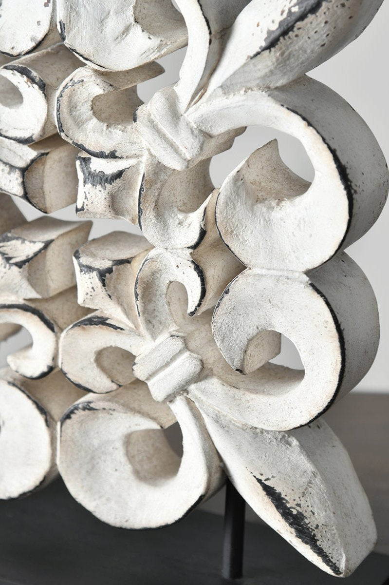 Large Geometric Abstract Wood Sculpture Modern Decorative Art for Living Room #AWS 002