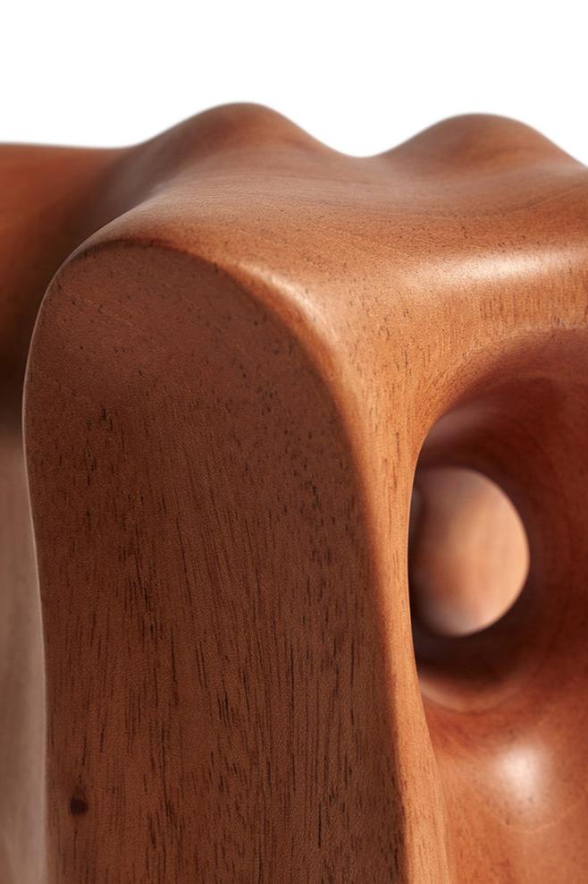 Geometric Abstract Wooden Sculptur #AWS 019