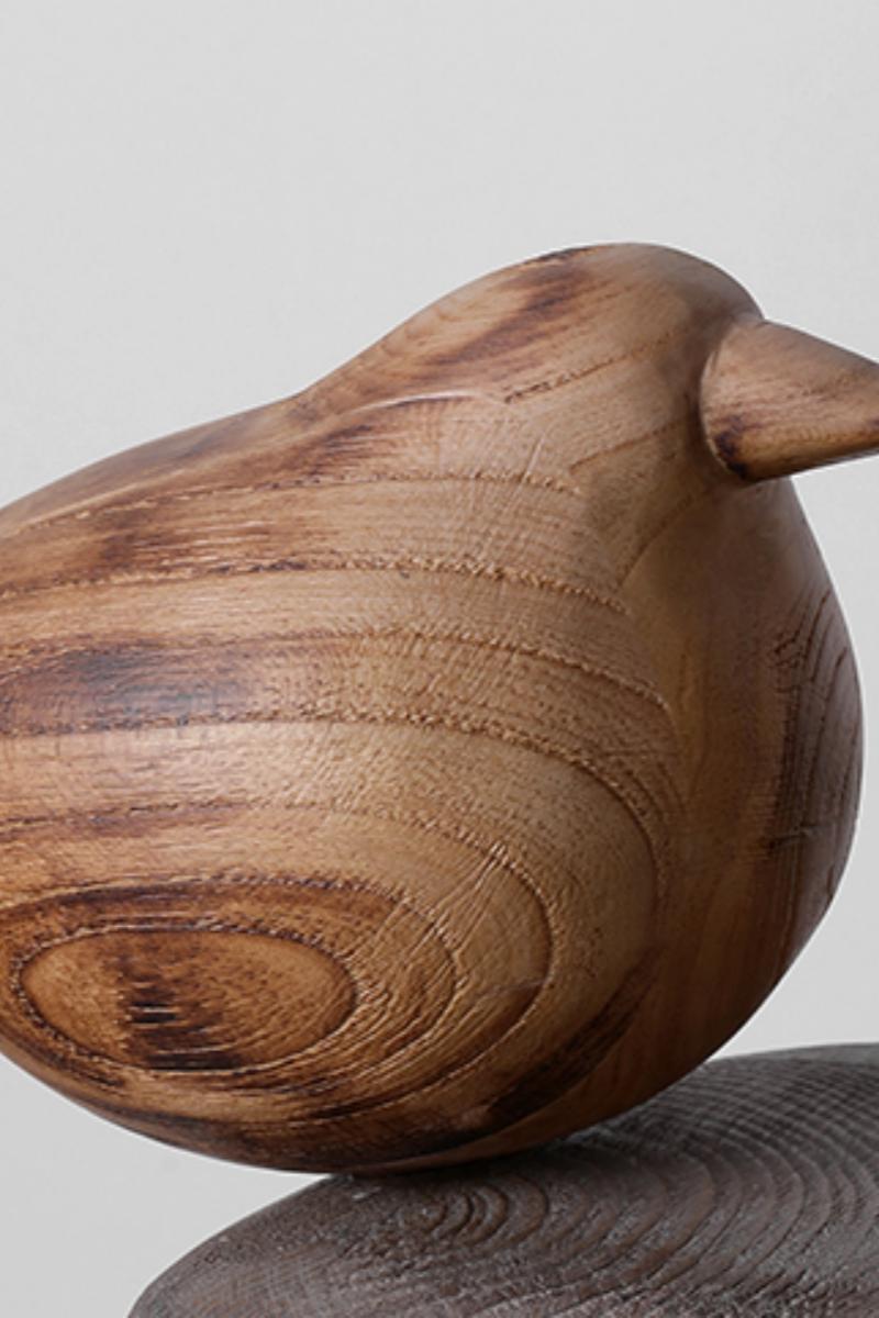 Abstract Wooden Bird Sculpture #AWS 011