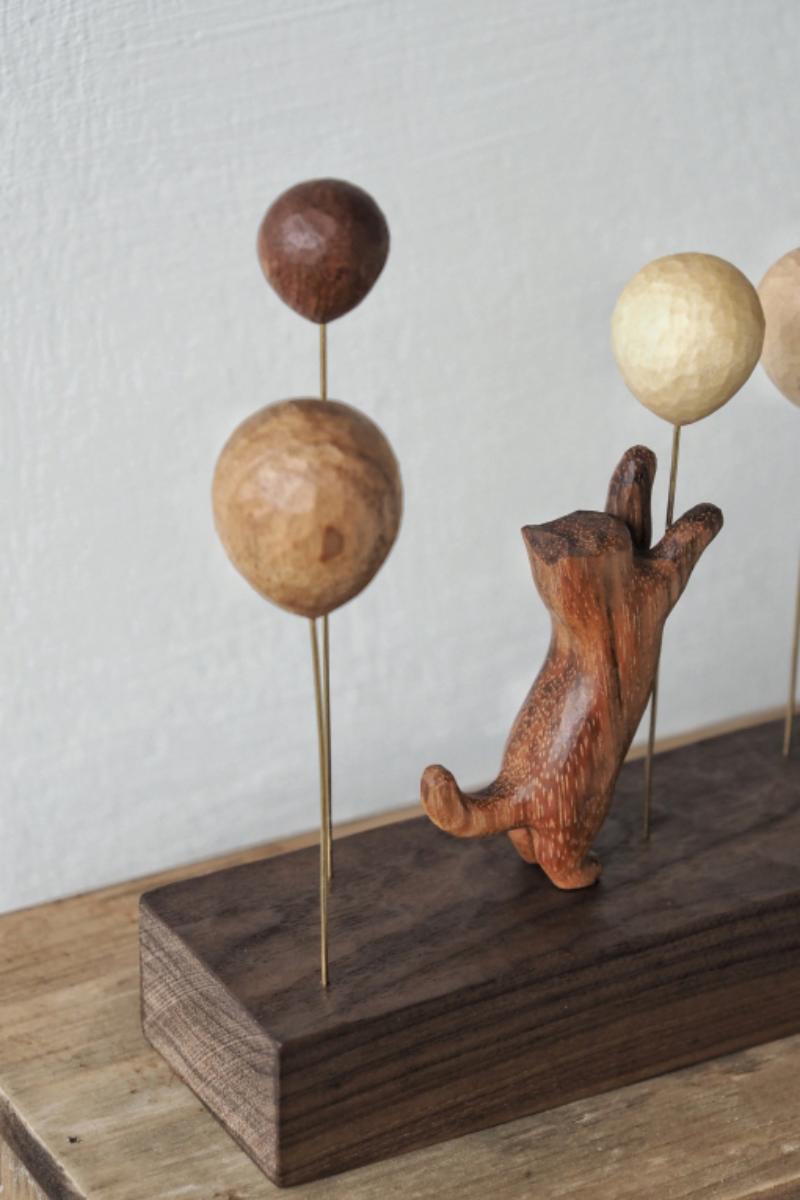Abstract Wooden Animal Sculpture #AWS 012