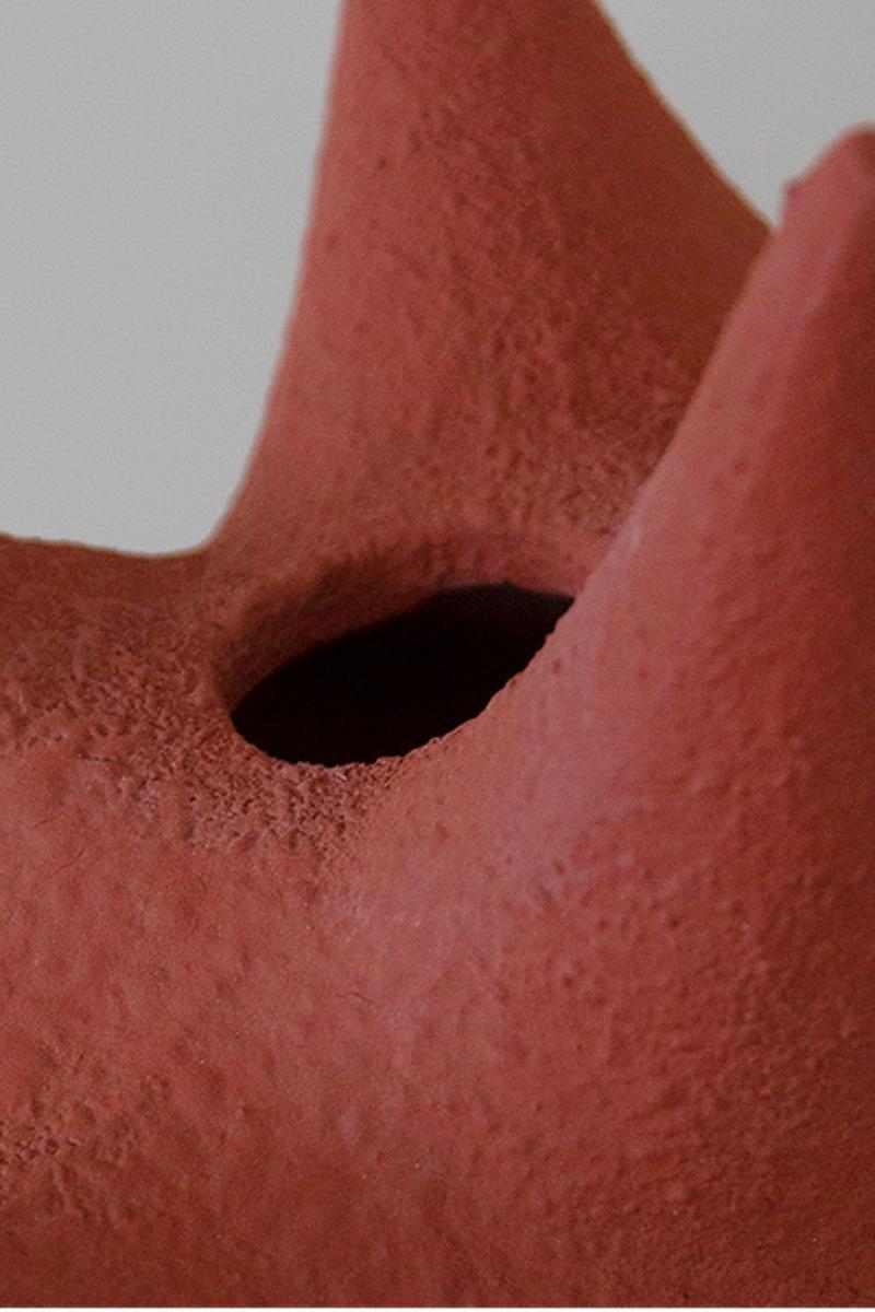 Organic Abstract Ceramic Sculpture #AWS 006