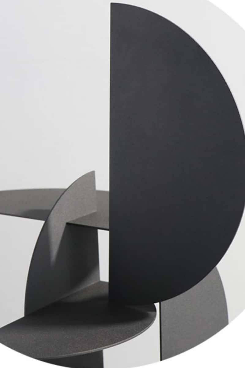 Geometric Abstract Metal Sculpture #AWS 005