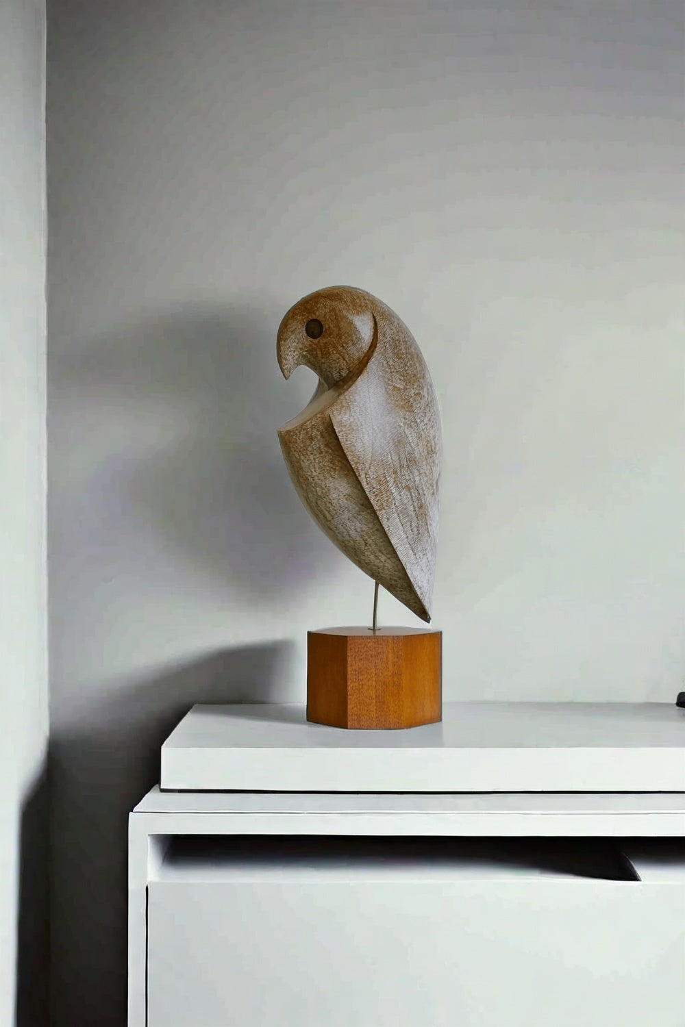 Modern Owl Sculpture Decor #ACF 025