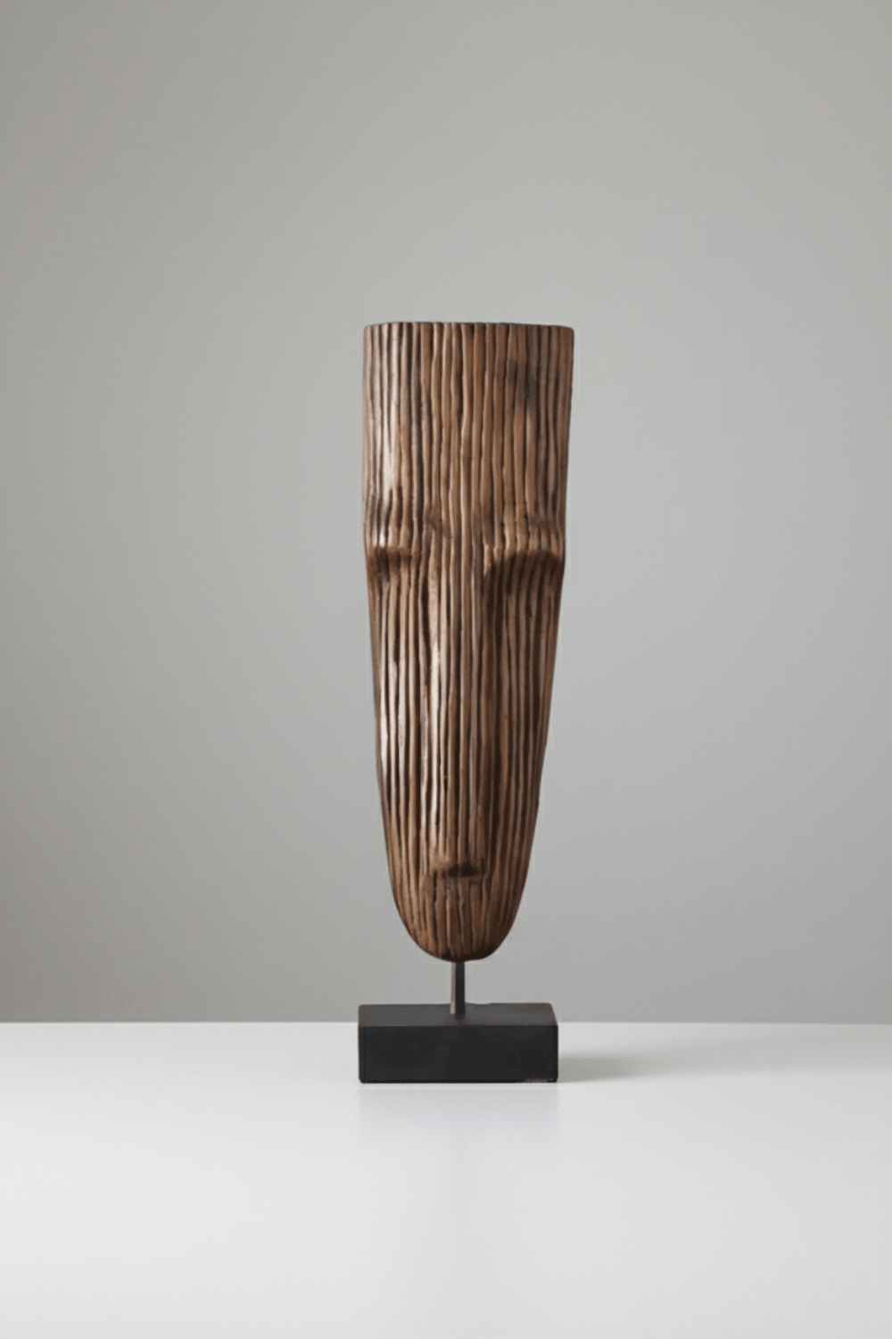 Abstract Wooden Figure Sculpture #AWS 003