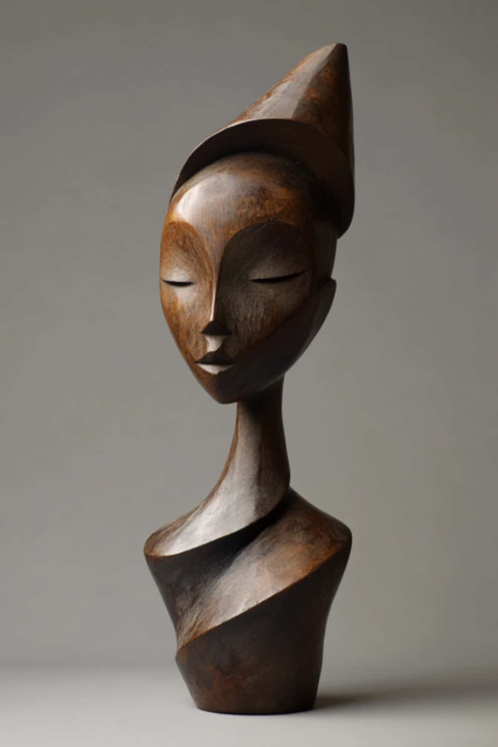 Large Modern Female Sculpture #ACF 015