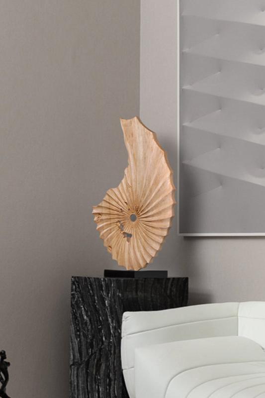 Organic Abstract Wooden Sculpture #AWS 014