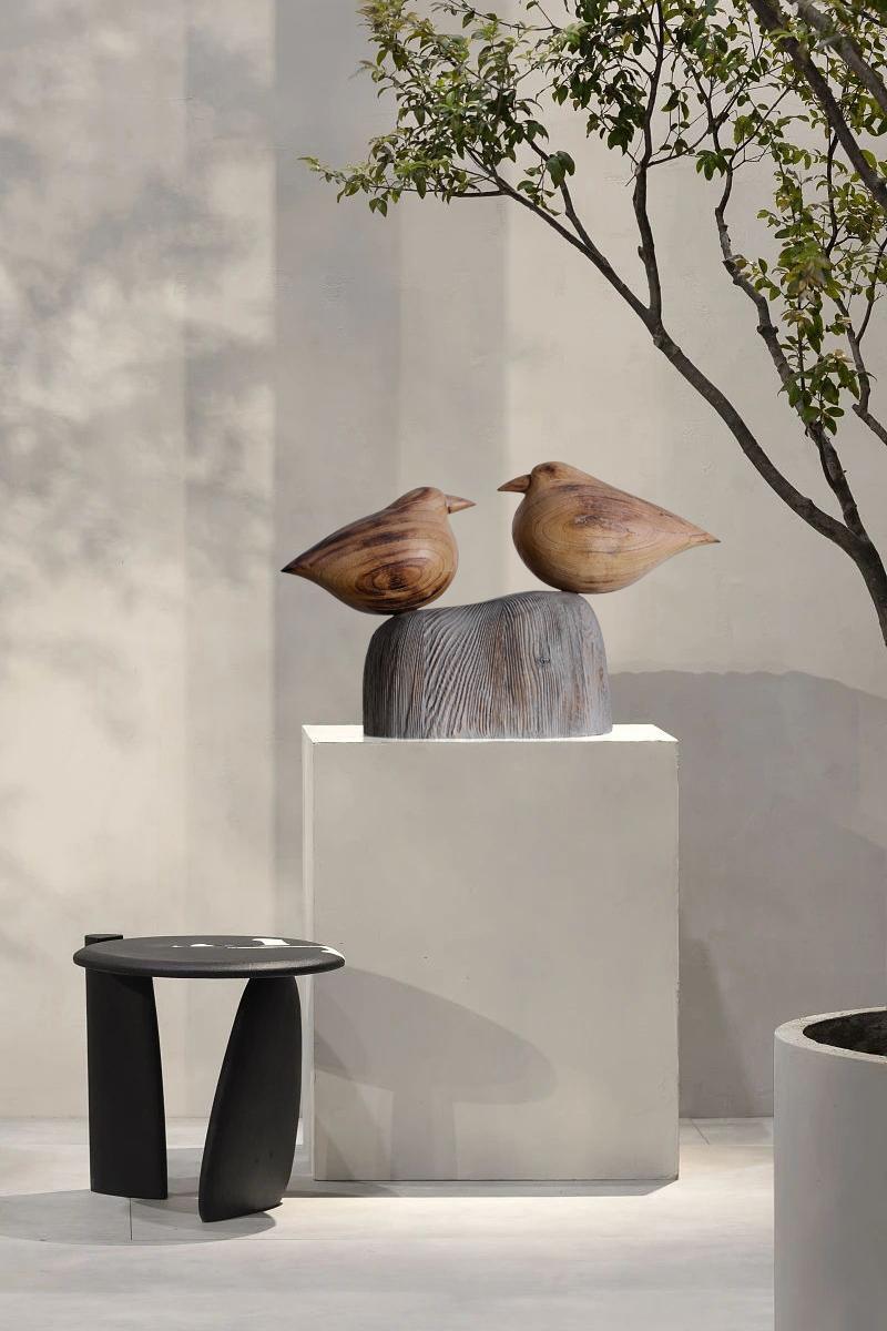 Abstract Wooden Bird Sculpture #AWS 011