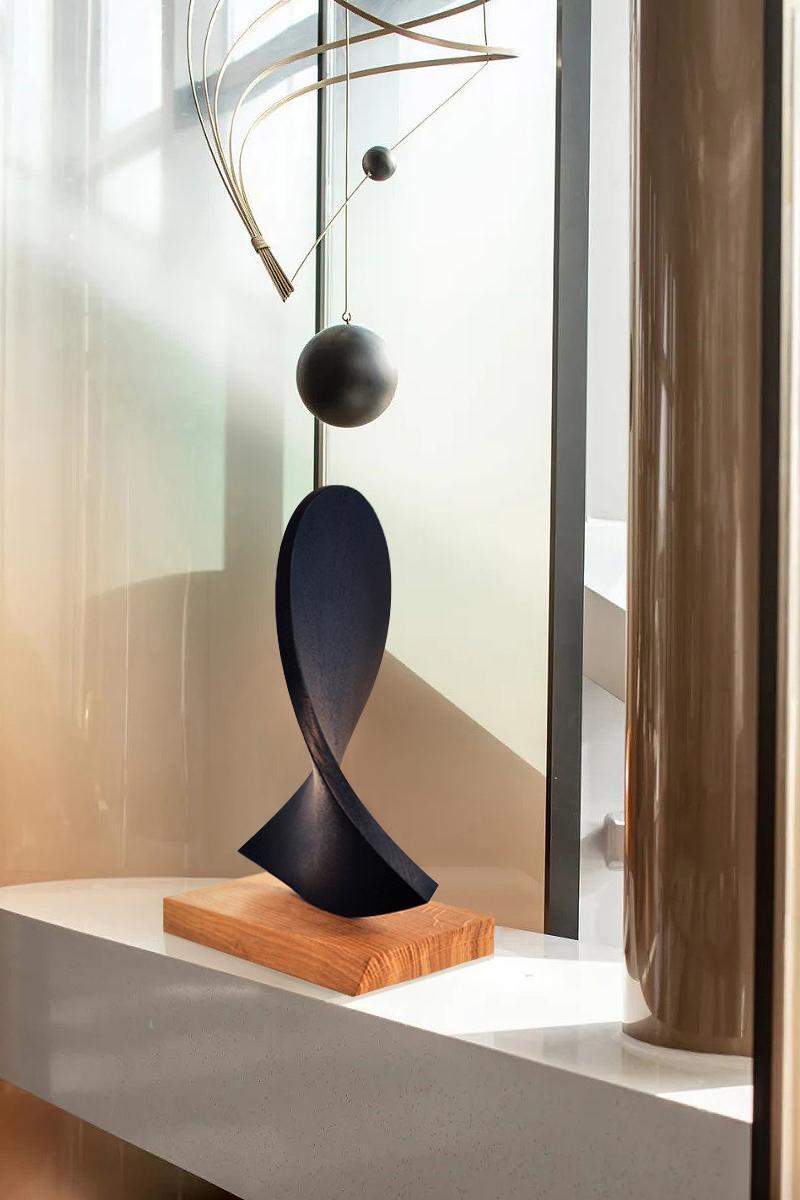 Minimal Abstract Wooden Sculpture #AWS 020