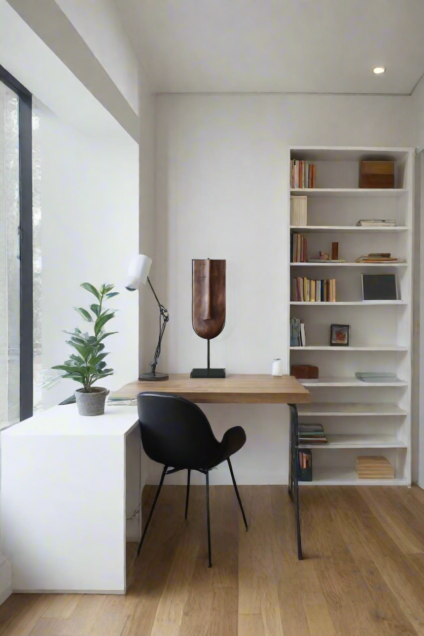 Abstract Wooden Mask Sculpture #AWS 022