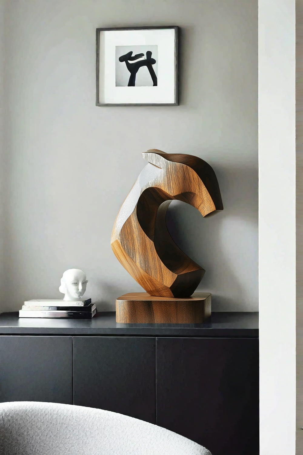 Sculptural Open Form Design #ACF 047