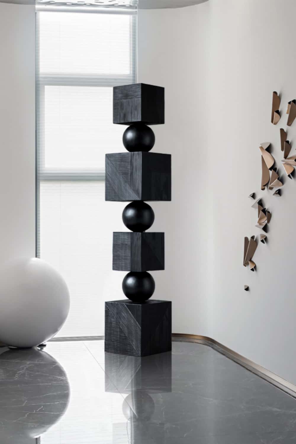 Large Modern Geometric Sculpture #ACF 003