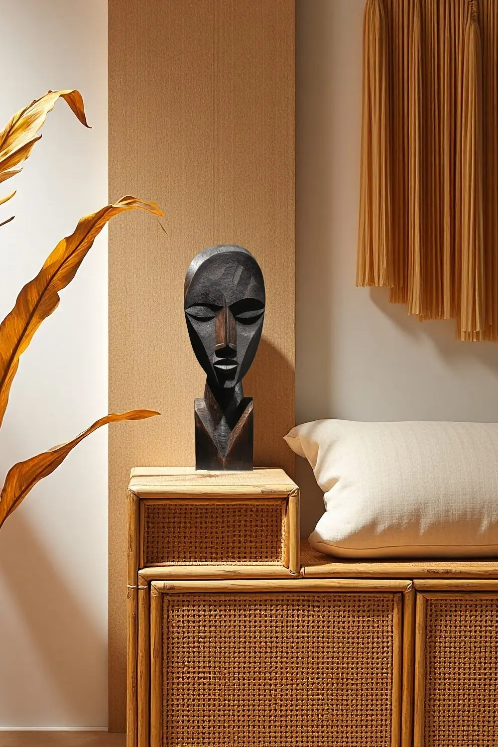 Large Contemporary Wooden Sculpture #ACF 011