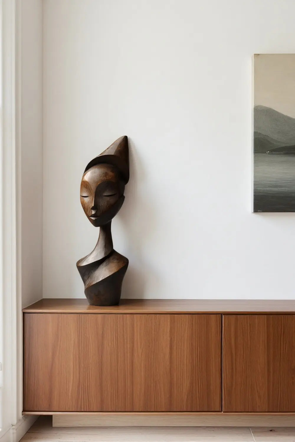 Large Modern Female Sculpture #ACF 015