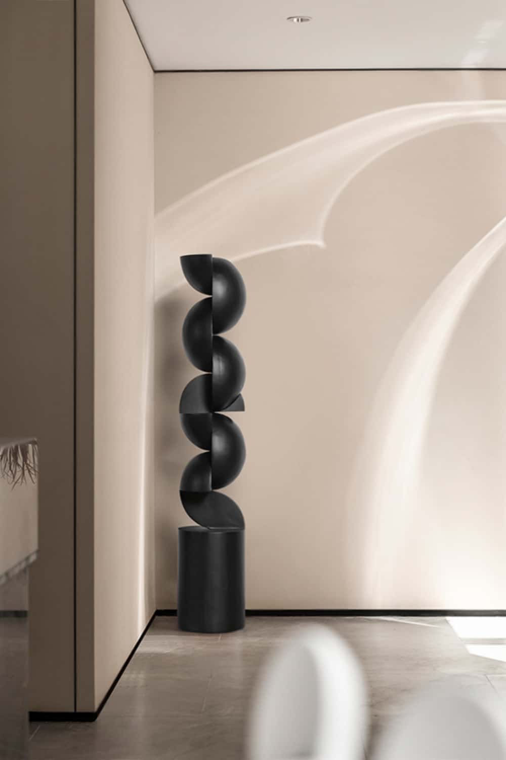 Large Minimalist Geometric Sculpture #ACF 004