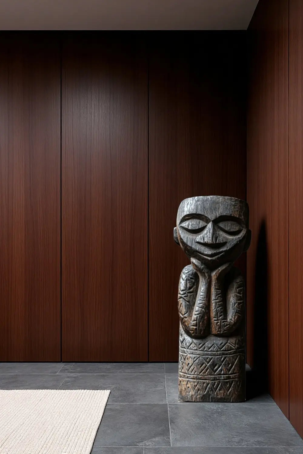 Large Tribal Wooden Figure #ACF 014