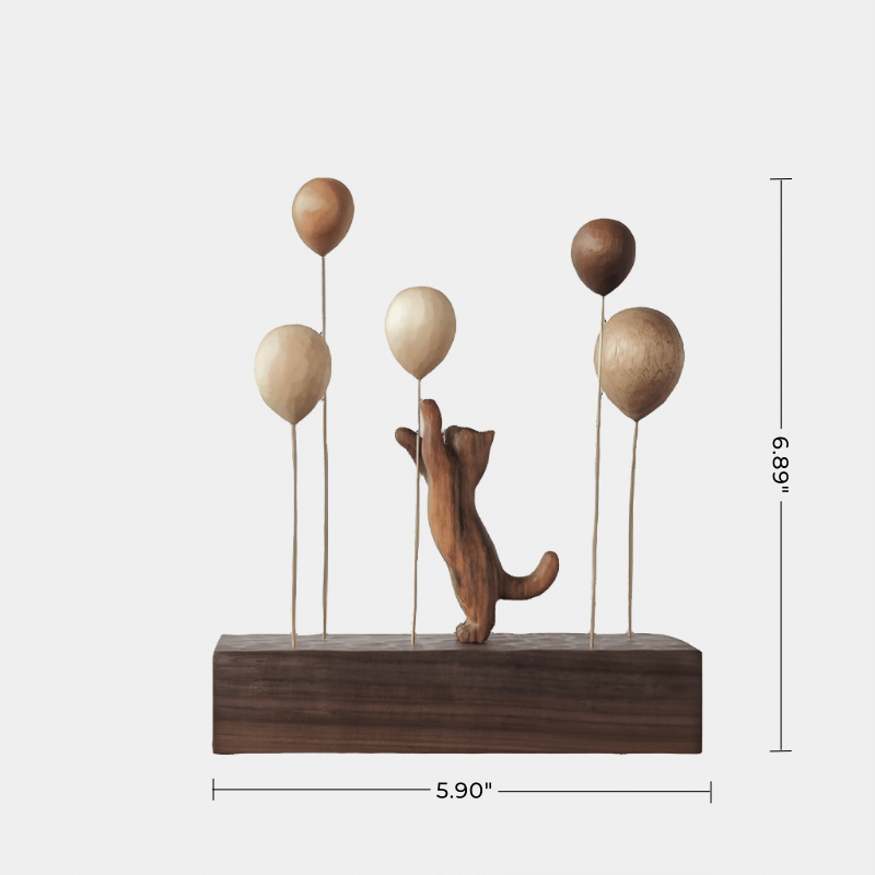 Abstract Wooden Animal Sculpture #AWS 012