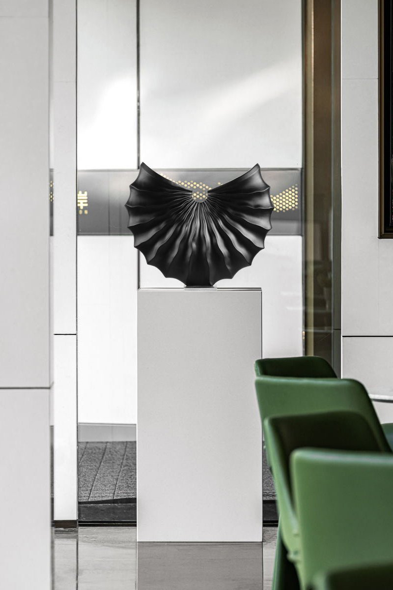 Inspired Abstract Wooden Sculpture #AWS 017