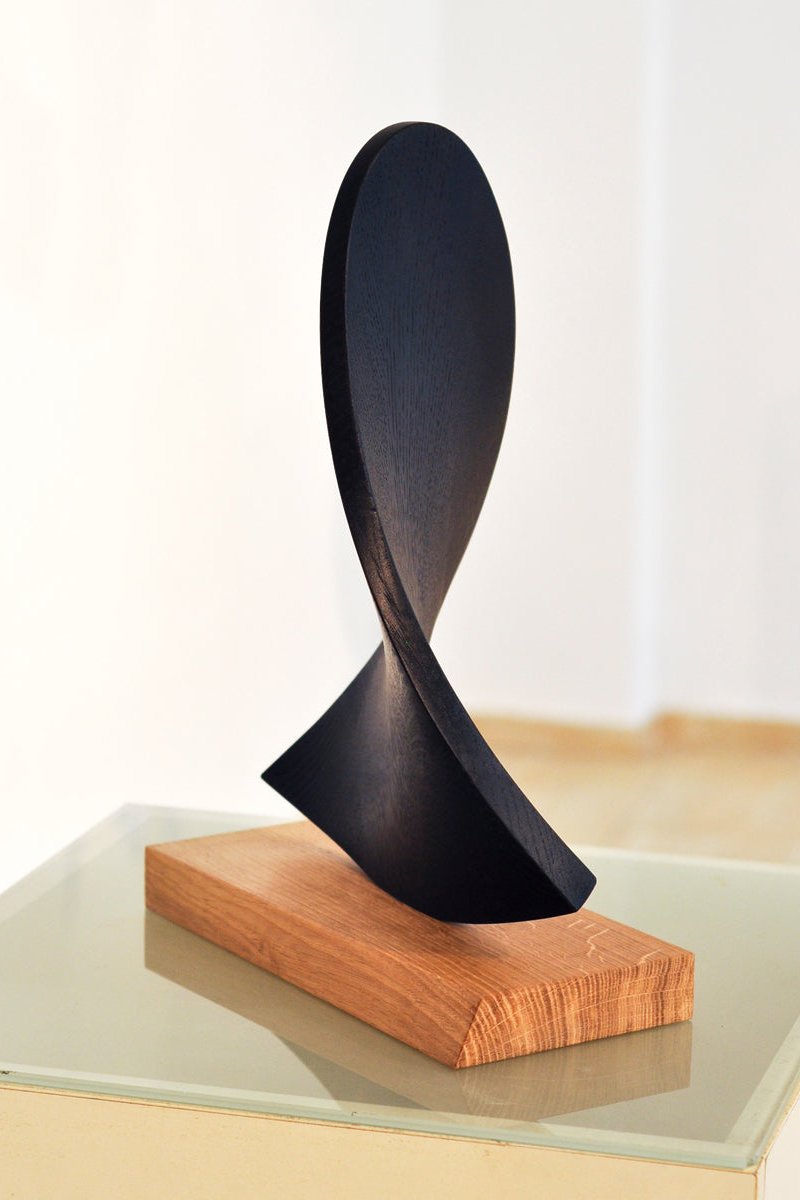 Minimal Abstract Wooden Sculpture #AWS 020
