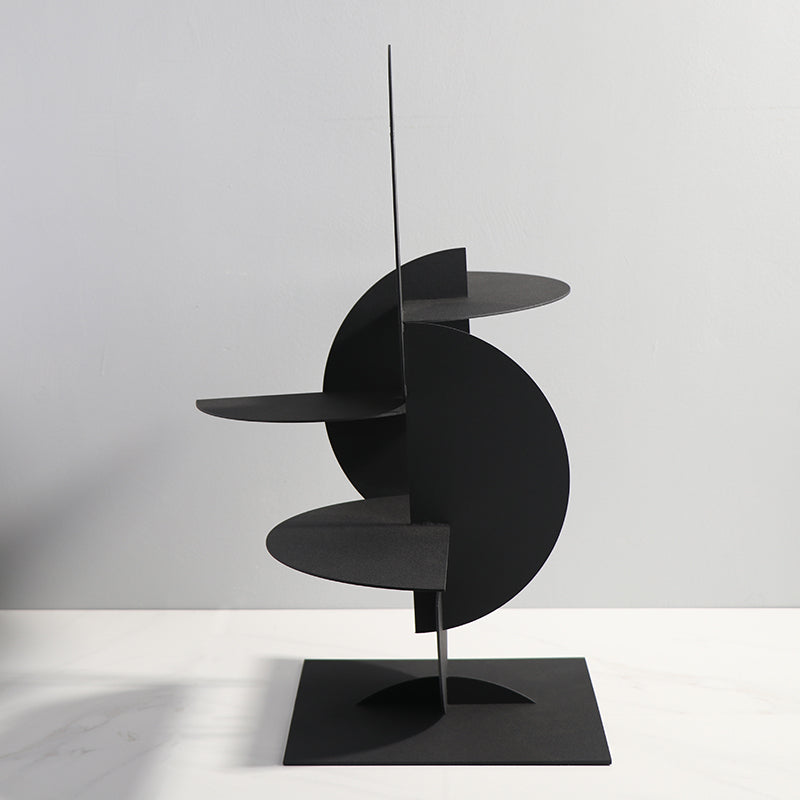 Geometric Abstract Metal Sculpture #AWS 005