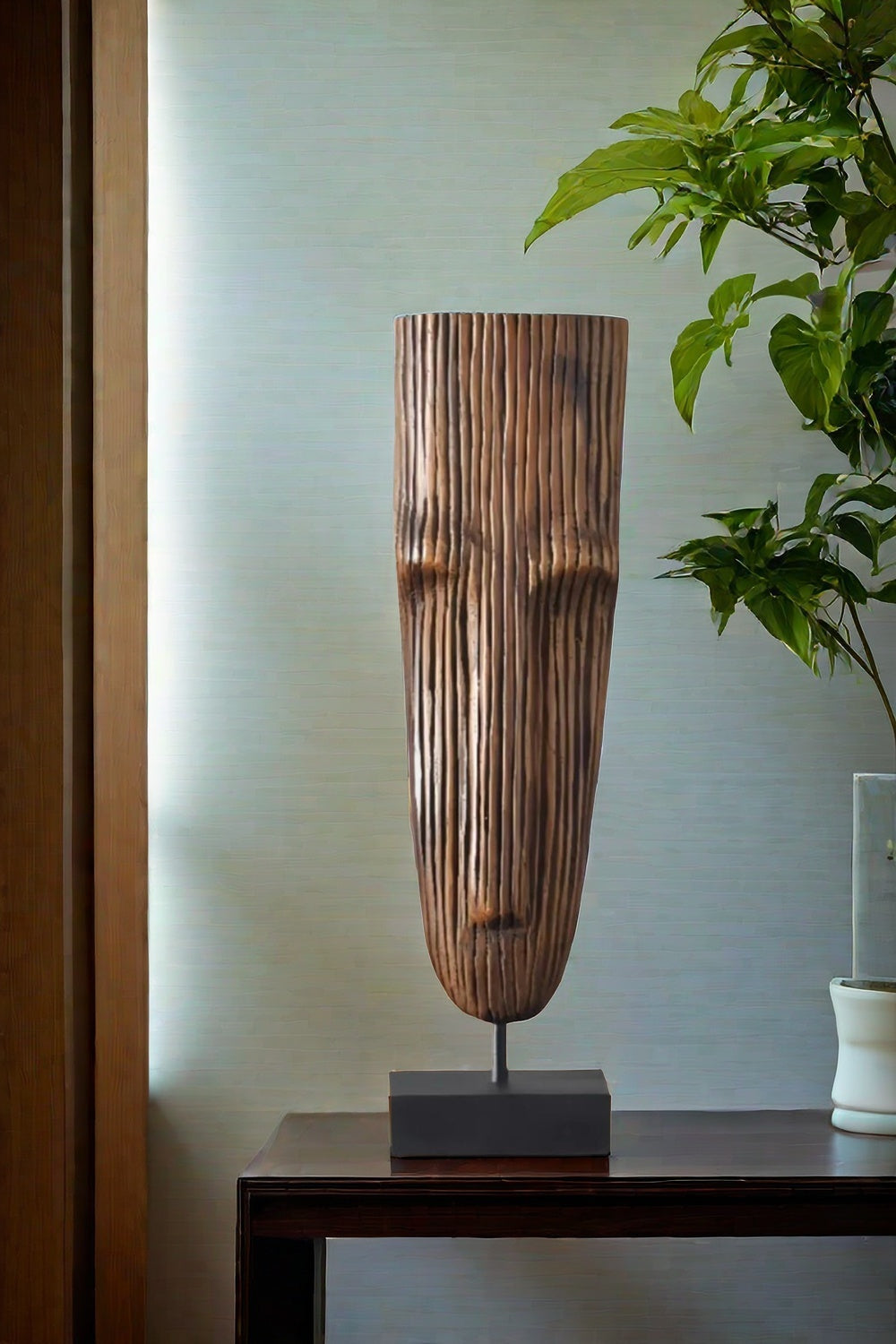 Abstract Wooden Figure Sculpture #AWS 003