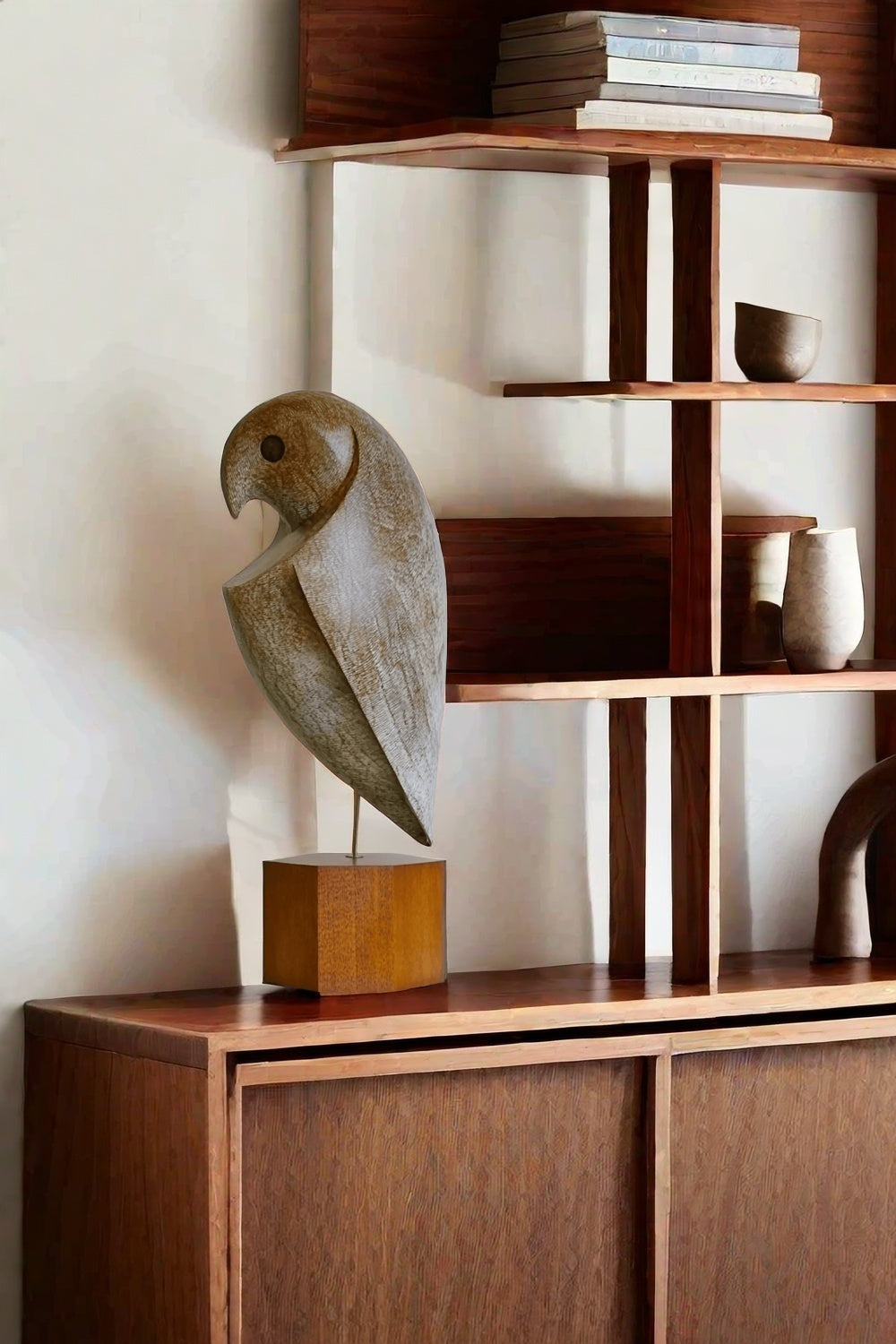 Modern Owl Sculpture Decor #ACF 025