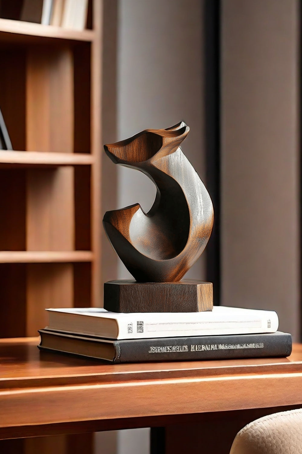 Abstract Wooden Animal Sculpture #ACF 040