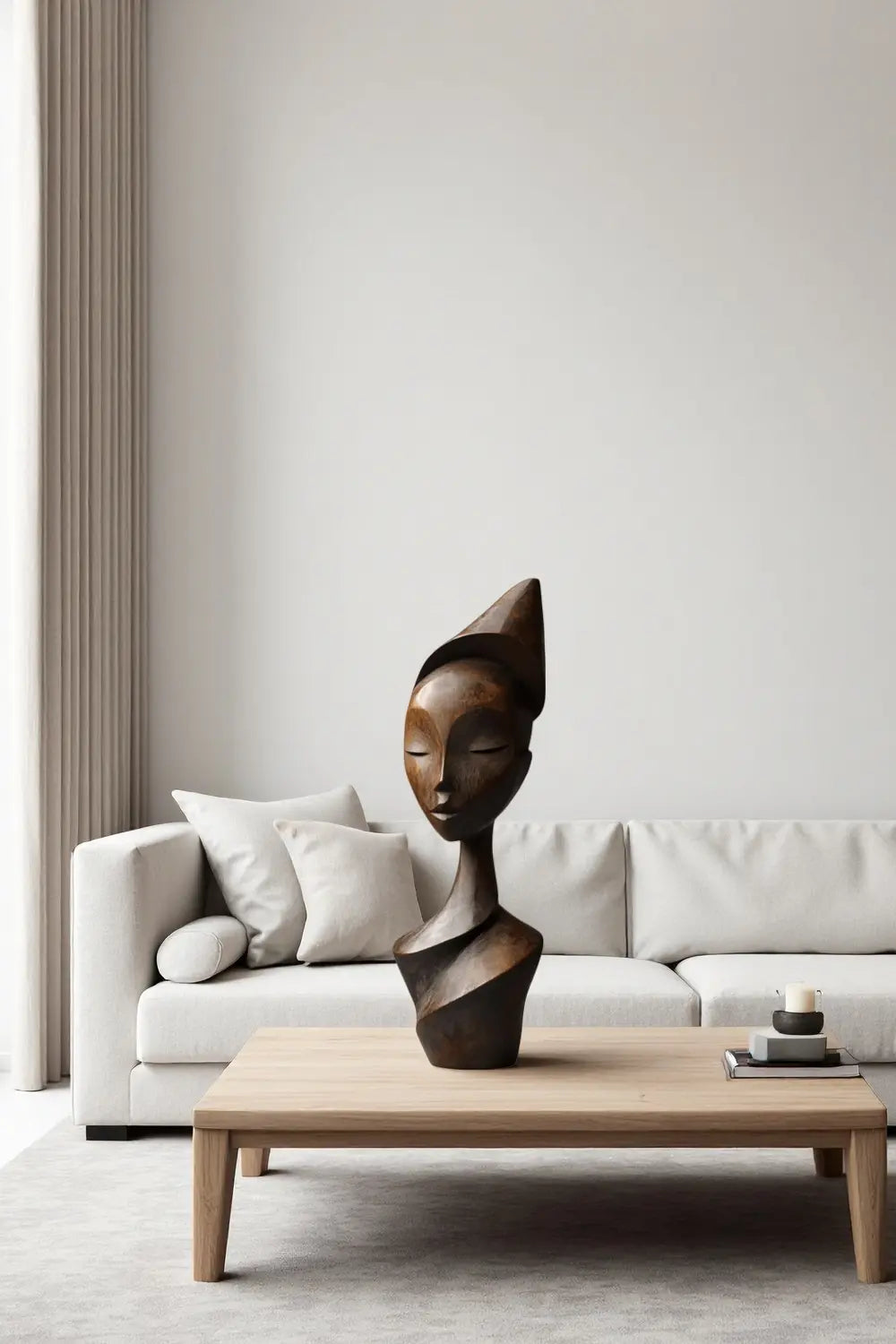 Large Modern Female Sculpture #ACF 015
