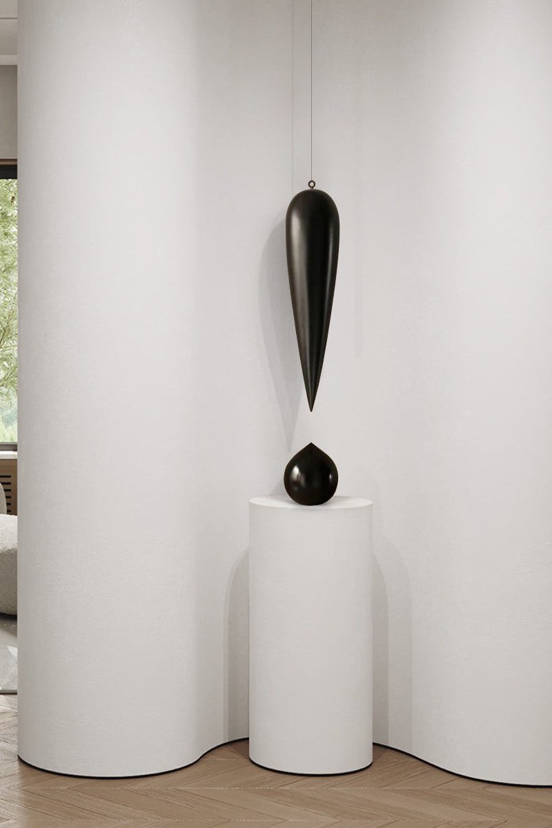 Large Abstract Teardrop Sculpture #AWS 018