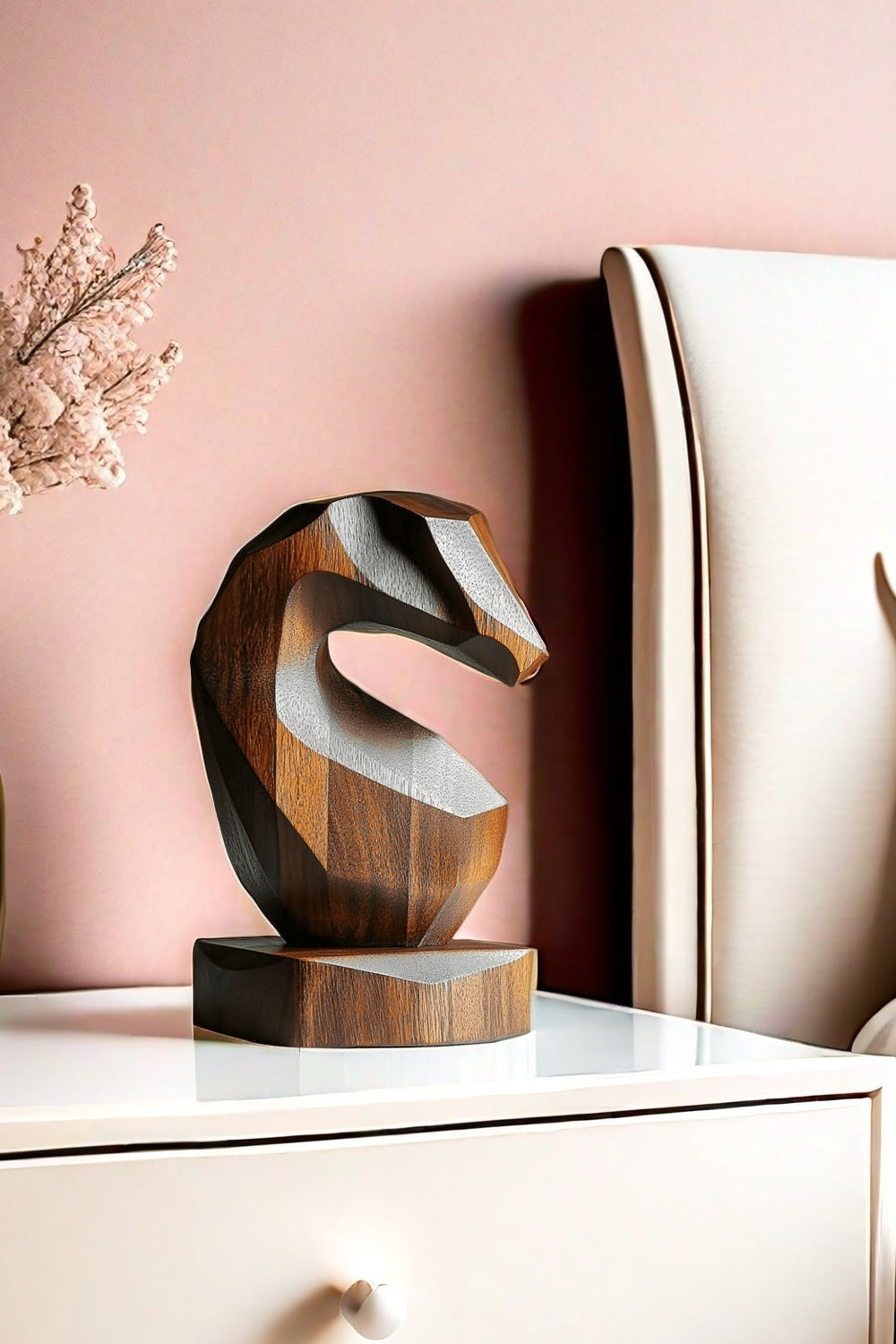 Abstract Horse Head Sculpture #ACF 041
