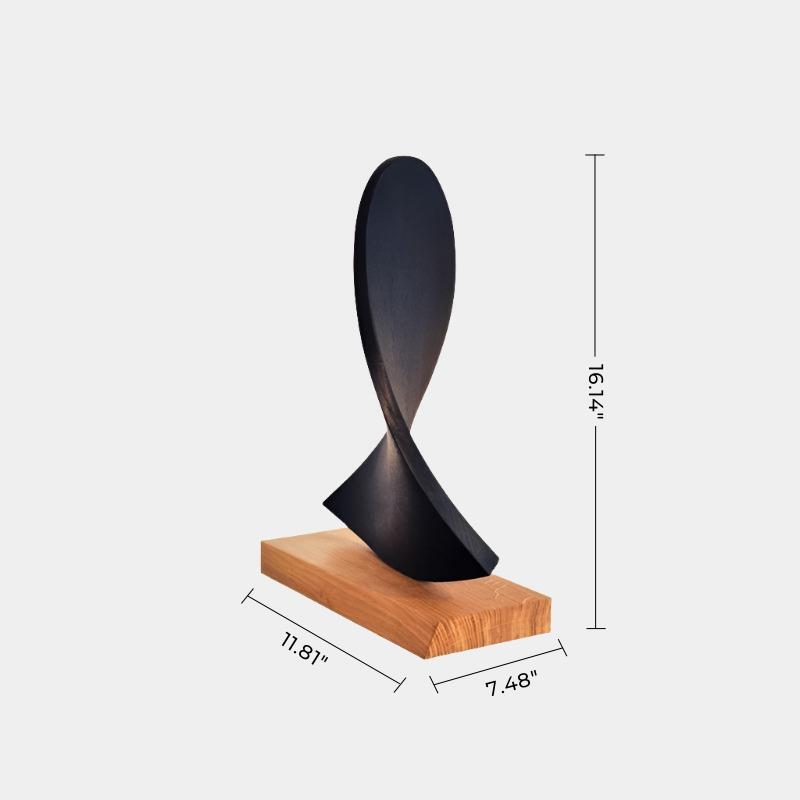 Minimal Abstract Wooden Sculpture #AWS 020