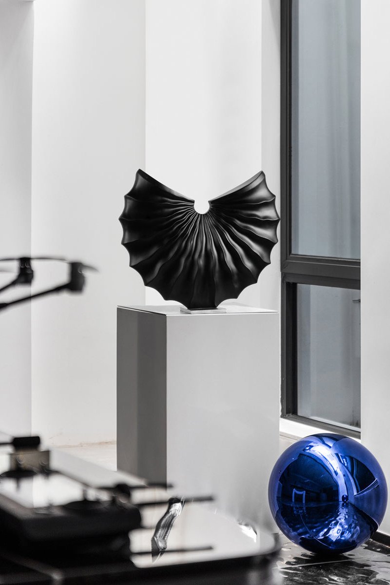 Inspired Abstract Wooden Sculpture #AWS 017