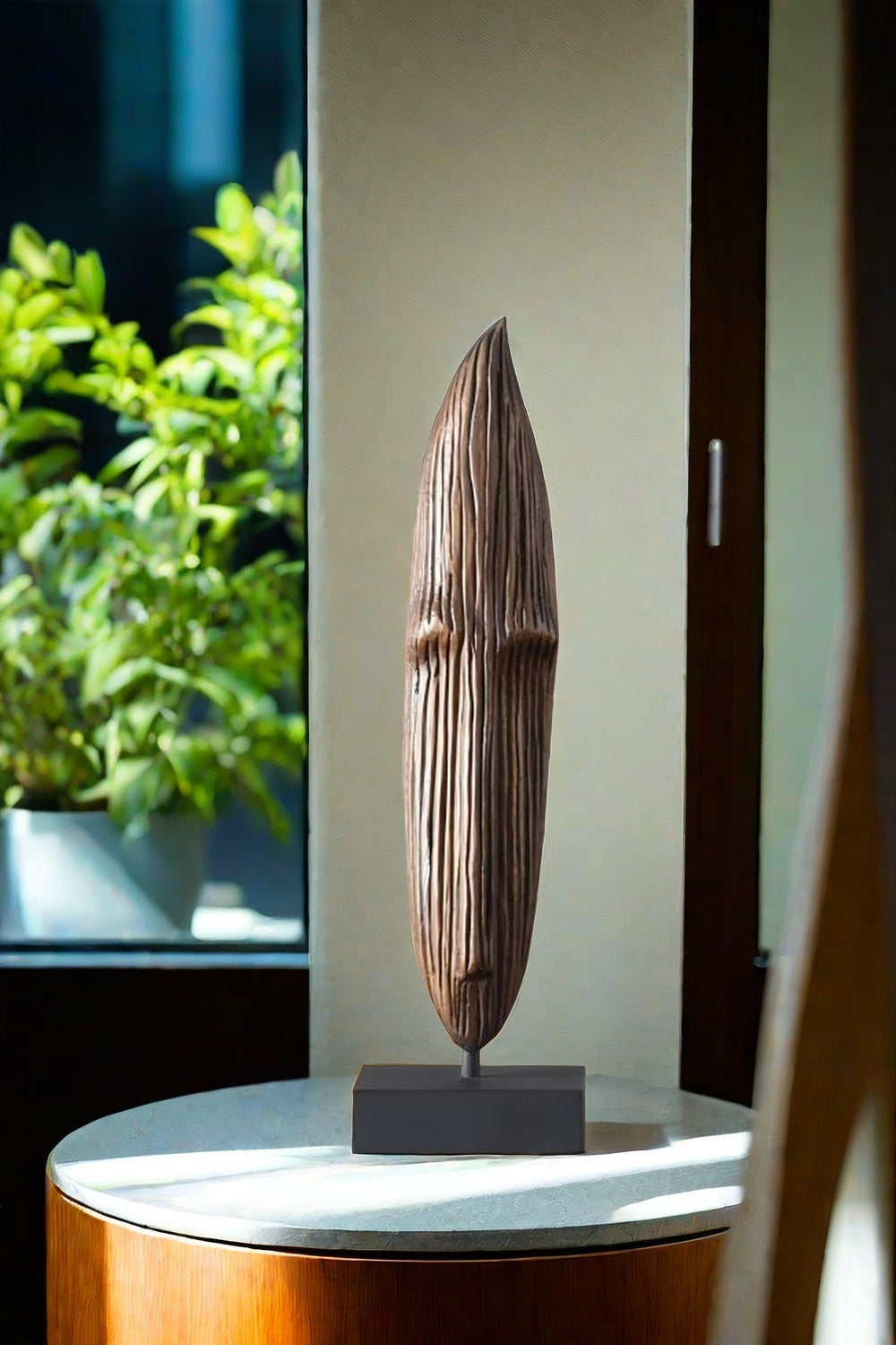 Abstract Wooden Figure Sculpture #AWS 004