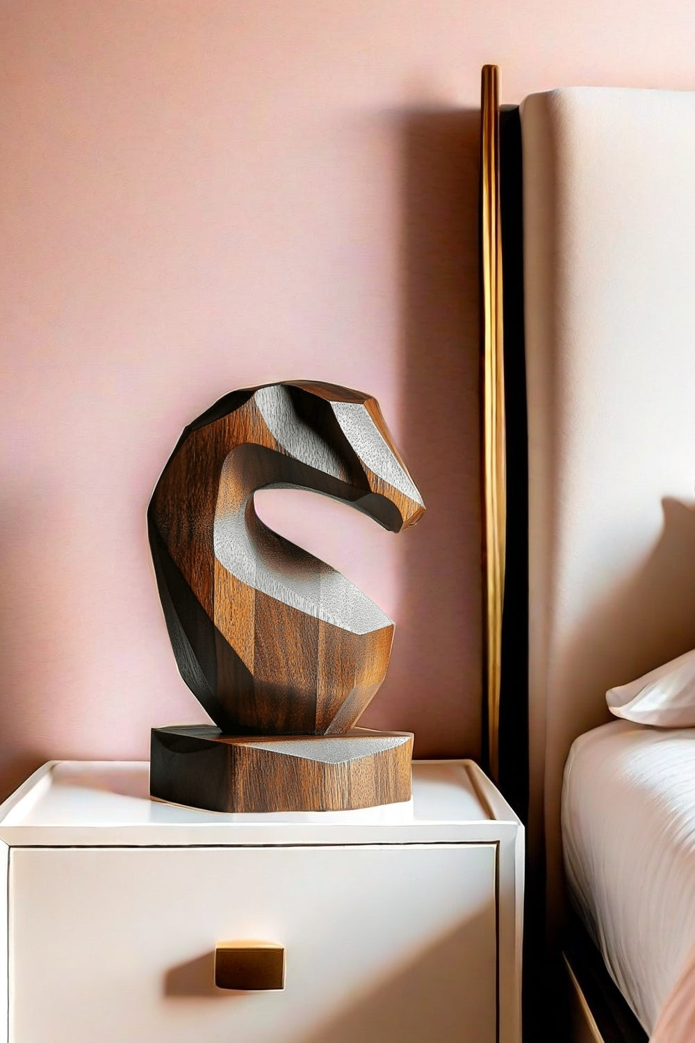 Abstract Horse Head Sculpture #ACF 041