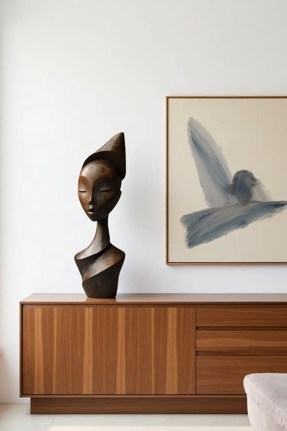 Large Modern Female Sculpture #ACF 015