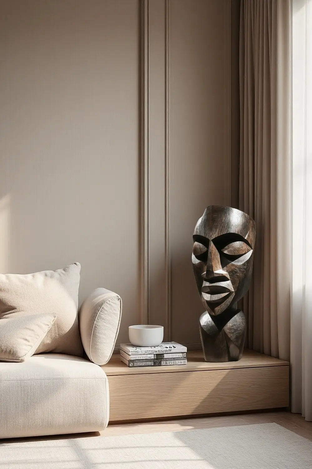 Large Modern Geometric Mask #ACF 016