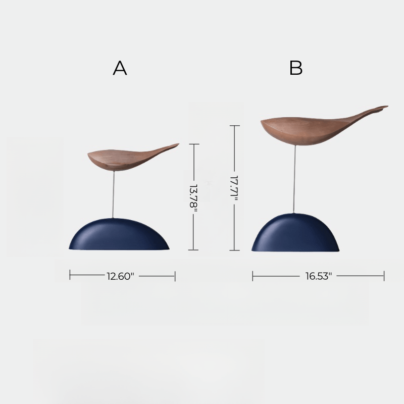 Modern Abstract Bird Sculpture #AWS 010